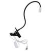 6W Big Chip UV LED Desk Light with Flexible Gooseneck Clamp 360 Degree Rotating Hand Free Clip On Nail Lamp