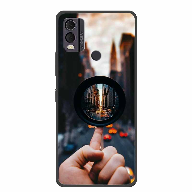 For Nokia C22 Case C 22 4G Fashion Soft TPU Silicone Phone Cover for Nokia C22 Back Case 6.5'' Protective Fundas For NokiaC22