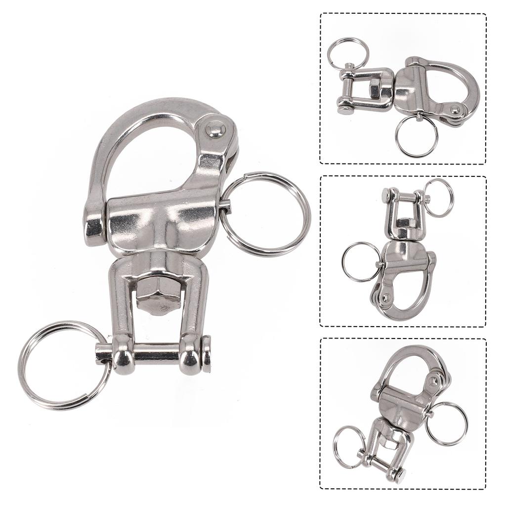 Swivel Shackle 316 Stainless Steel Accessories Fork