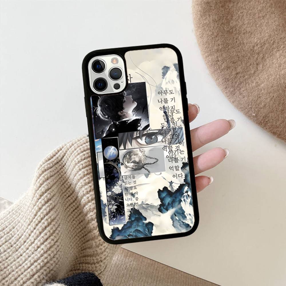 Anime Omniscient R-Reader V-Viewpoint Phone Case For Iphone 11 12 13 14 15 Pro Max 17 16 Plus Hard PC+TPU Back Cover
