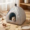 Breathing Guinea Pig Nest Cozy Small Animal Bed Pet Supplies Hamster Rest Shelter Small Rodent
