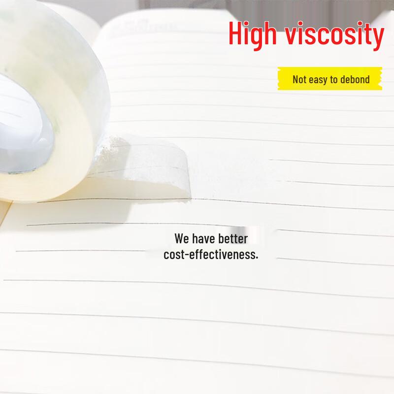 CMAOS Transparent Stationery Tape