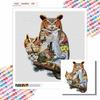 New Arrival 5D DIY Full Circle Diamond Painting "Owl" Embroidery Cross Stitch Home Decor Gift