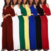 2024 Women's Wide Leg Pants with Belt – 7 Colors, European & American Style