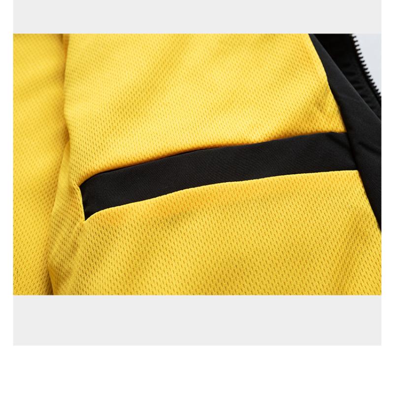 Kurtka męska Wiosna i Jesień Casual Cienka Baseball Mundur Modna kurtka narzędziowa Kurtka latająca Odzież męska