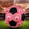 Hapoel Jerusalem Indoor-Fußballball Bunt Alle Altersgruppen Größe 5 Maschinengenäht PVC Wettkampfbereit Langlebig Hoher Rückprall