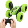 X-010 Dobbeltsidig 2.4G Fjernkontroll Stuntbil Modell 360 Graders Rull RC Bil Leke