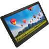 15.6-inch Digital Photo Frame, Electronic Digital Photo Frame, 16:9 IPS Display, Background Music, 100-240V (US Plug)