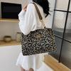 Leopard Design Fashion Underarm Bags Women Versatile Large Capacity Shoulder Bags Female Shopper Tote Bags Handbags