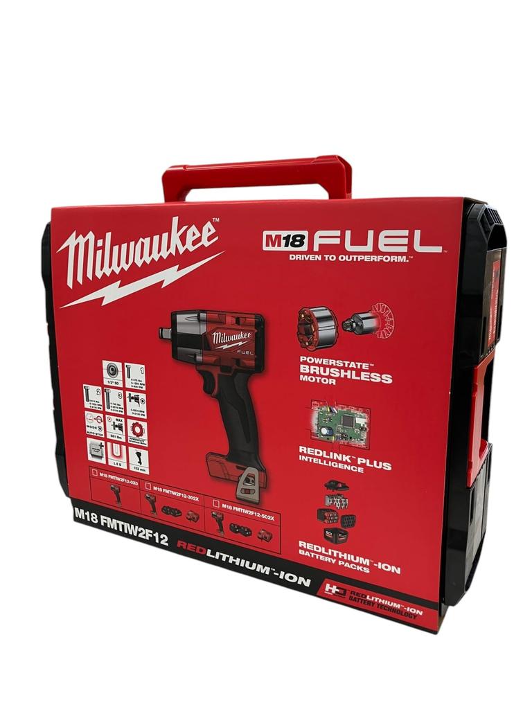 Milwaukee Tool Japan M18 745Nm Schlagschrauber M18 JP FUEL™ 1/2-Zoll FMTIW2F12-0X0