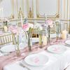 Glass Cylinder Vase, Clear Small Flower Vase, Home Decoration Vase, Party Decoration Vase, Suitable for Wedding Home Decor