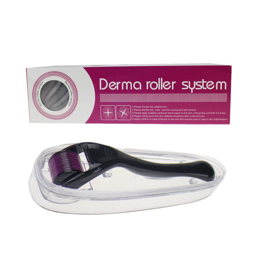 CrossMTS Facial Microneedle Roller - 540 Disposable Needles for Home Use