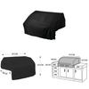 Outdoor Grill Cover Oxford Fabric Waterproof Dustproof Windproof For Barbecue Enthusiasts