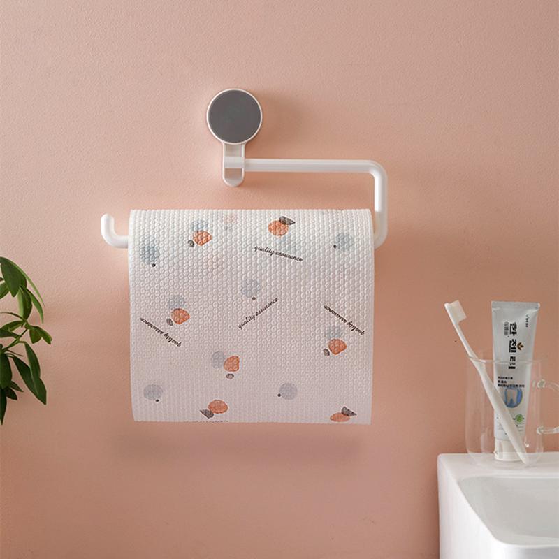 1 Roll Reusable Kitchen Disposable Rags Non-Woven Cleaning Cloths Household Washing Dishcloths Towels Scouring Pad Kitchen Towel