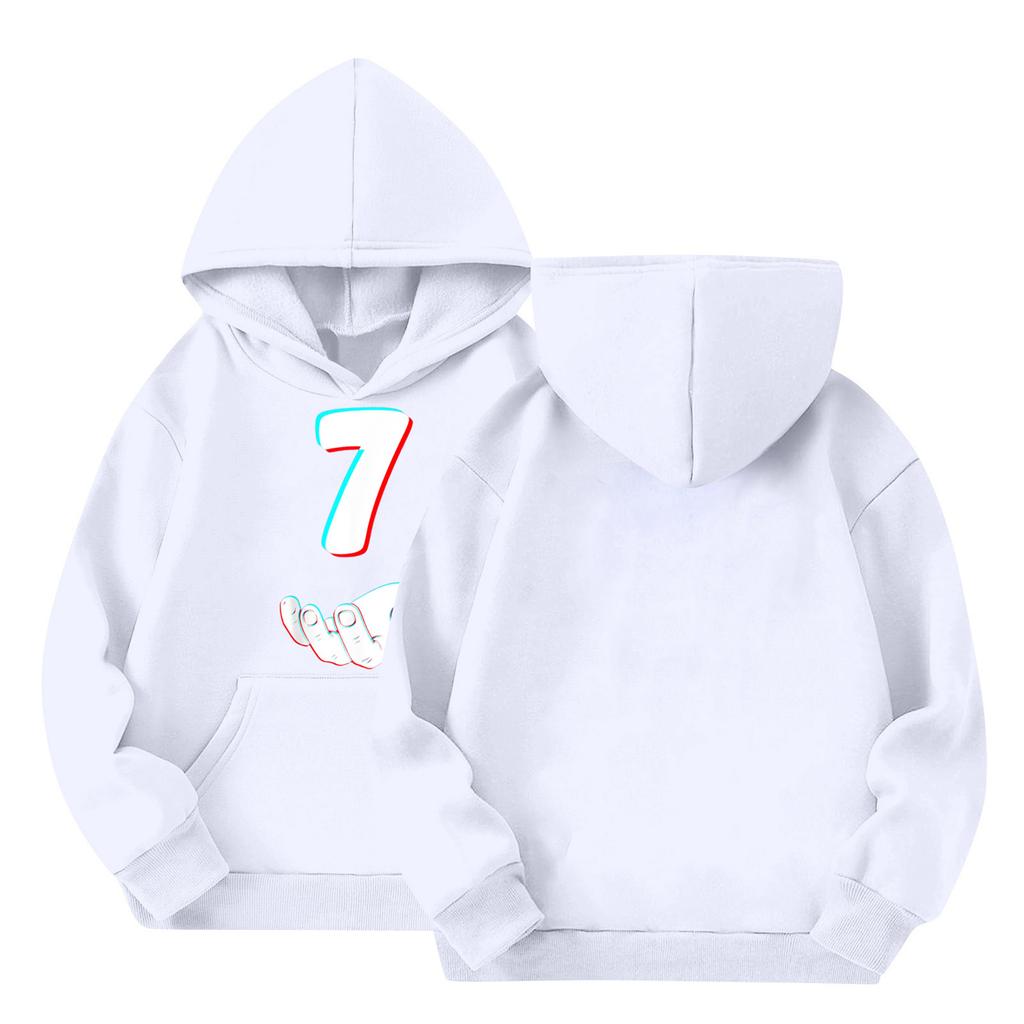 Cute Hoodies For Teen Children Trendy Preppy Hooded Sweatshirts Oversized Long Sleeve Shirts Clothes For Children