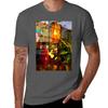 Haightashbury Collage Tshirt Moisture Wicking Athletic Tshirt