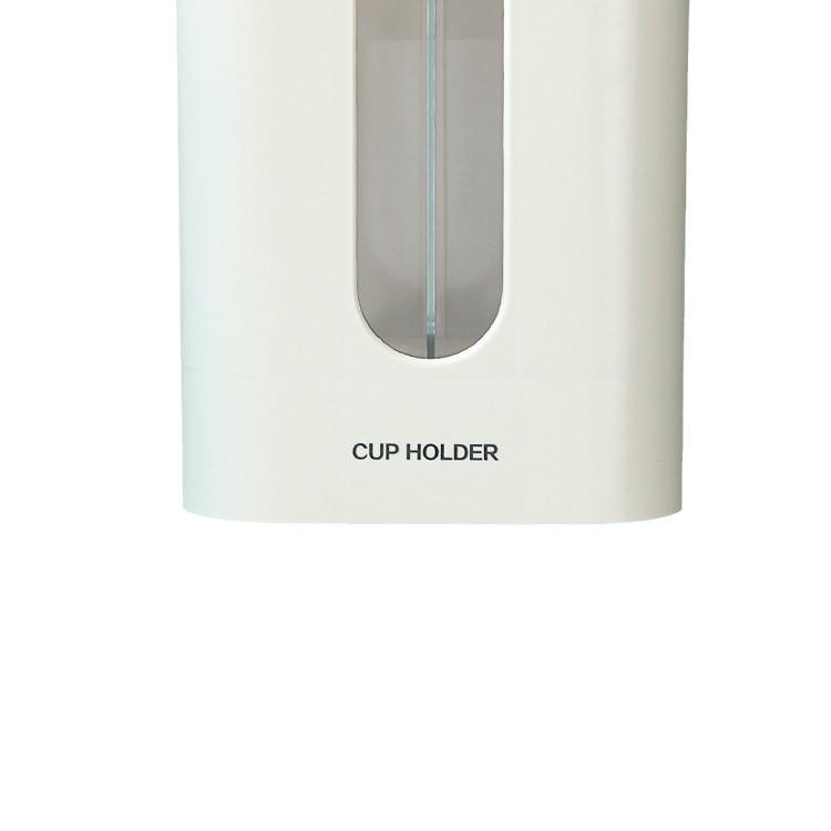 Disposable paper cup cup picker, automatic water dispenser, cup holder, household non-punching wall-mounted cup storage rack