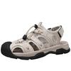 Fashion Summer Men's Sandals Beach Shoes Handmade Breathable Design Wading Casual Beach Shoes Lightweight Soft Bottom Outdoor Sandals