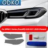 Autocollant TPU Noir Fumée Film Protecteur Phare de Voiture Pour BMW F40 F22 F44 F30 F31 G20 F34 F32 F36 F10 G30 F06 F07 F12 F01 G11