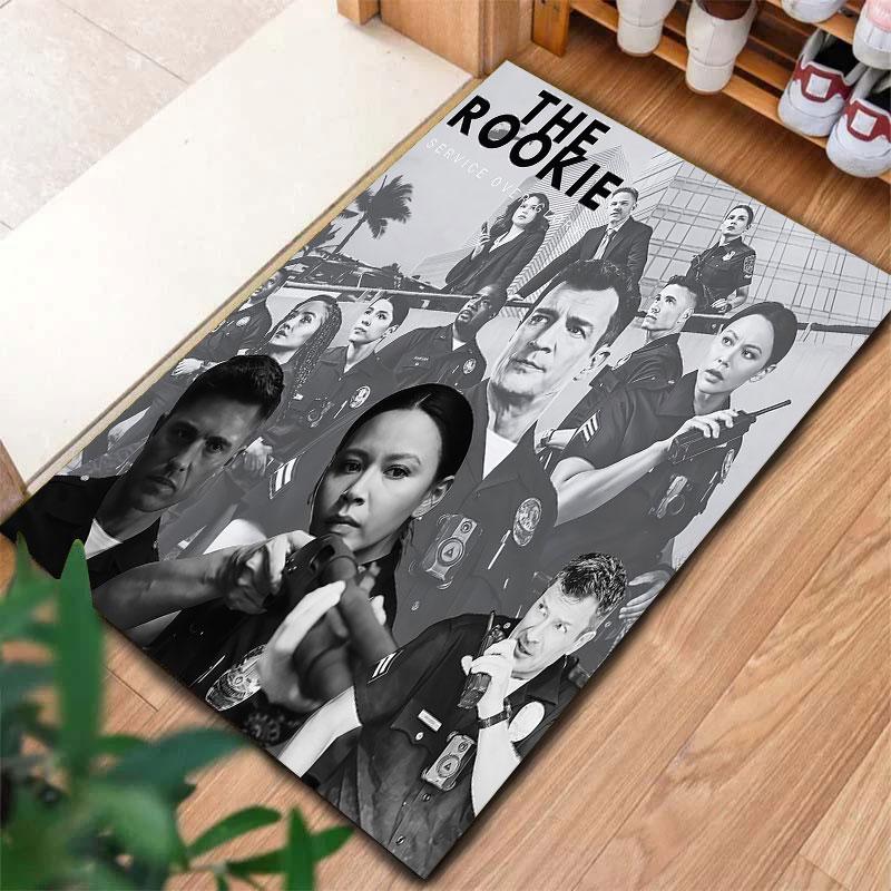 THE ROOKIE Carpet Rug for Living Room Bedroom Home Sofa Decoration,Kids play Non-slip Floor Mat