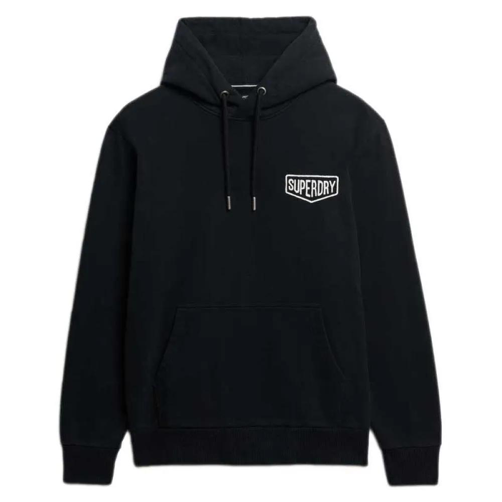 Superdry Толстовка с капюшоном Work Tab Loose Fit EU L