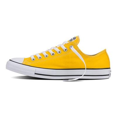 Chuck Taylor All Star Low Lemon Chrome Unisex Sneakers Yellow 130129C