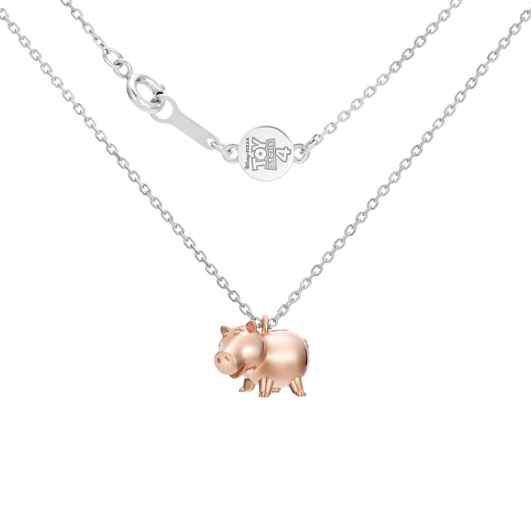 

Disney Story Hamm Necklace for Official Story Character Popular Authentic [Keiuno] Toy 4 Women, Toy 4 Accessory, Jewelry, Brand, Gift,