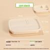 ZISIZ Biodegradable Disposable Food Container