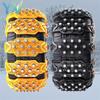 Non Scratch Snow Chains for Tires Universal Fit All Cars for Sedan SUV and Minivan Winter Road Safety Essential Kit