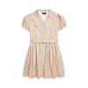 Polo Kids Girls Floral Cotton Shirt Dress Cwpodrsg3d20548999