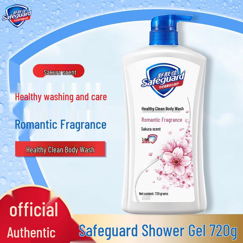 

Safeguard Cherry Blossom Scent Shower Gel 720g