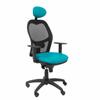 P&C-Office Chair with Headboard Jorquera Mesh P&C SNSPVEC Green