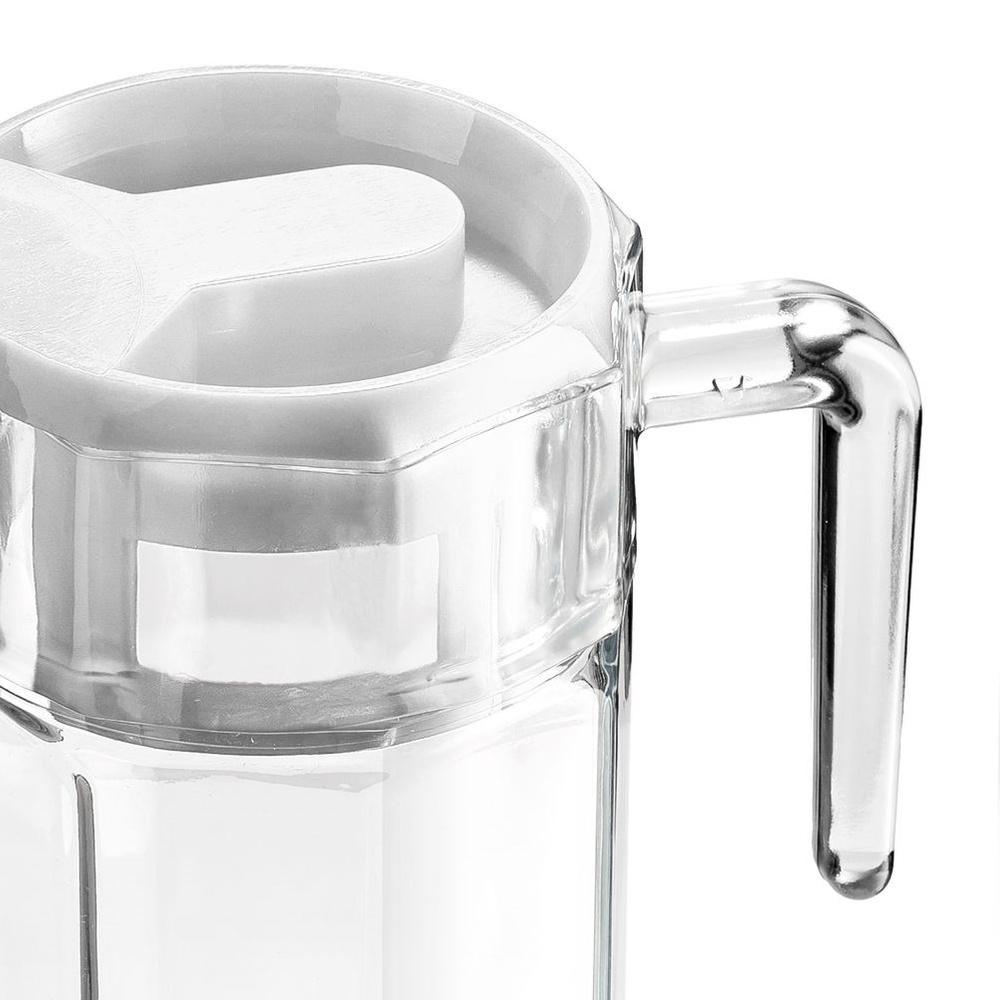 Glass Jug With Lid 1.5 L