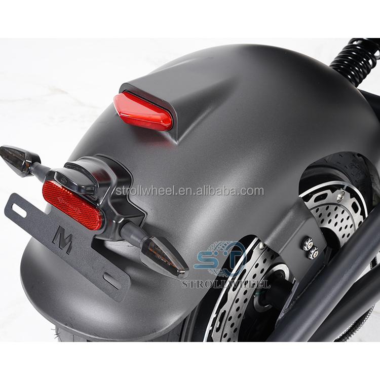 Germany Warehouse 2000W 60V 30AH Chopper M1P With EEC/COC Certificate Fast Speed Electric Scooters Adult Citycoco