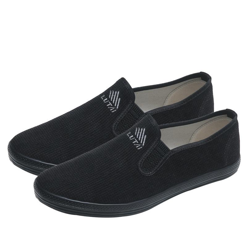 

Low-top shoes Walking shoes Fitness shoes Work shoes Labor shoes Medium and old casual shoes Single shoes Men s shoes 45 [foot length 27.5cm]