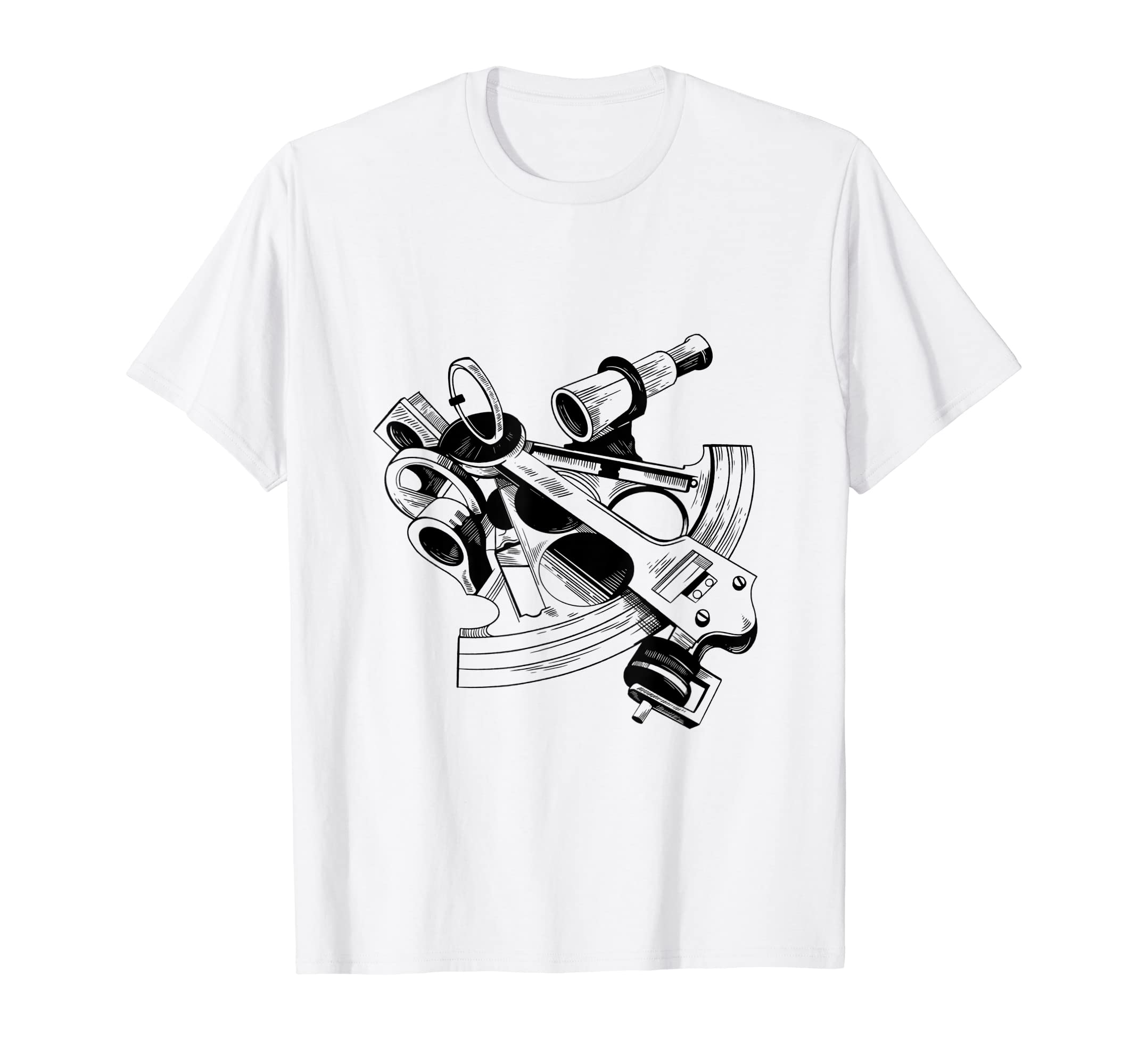 Sextant Navigation Nautical Navigation Gift T-Shirt