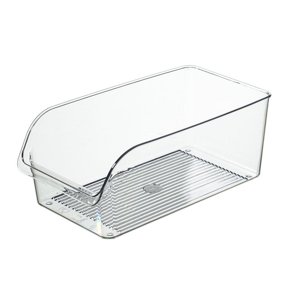Refrigerator Storage Box with Drawer Handle Reusable Vegetables Fruits Organiser Kitchen Accessories