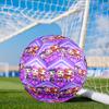 Kpop Demon Hunter Starlight Adventure Size 5 Soccer Ball, Suitable for Training and Matches, High-Elasticity, Wear-Resistant Material Gift for Fan