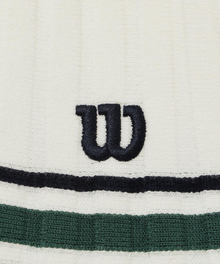Wilseun Pointel Rib Sweater Skirt W