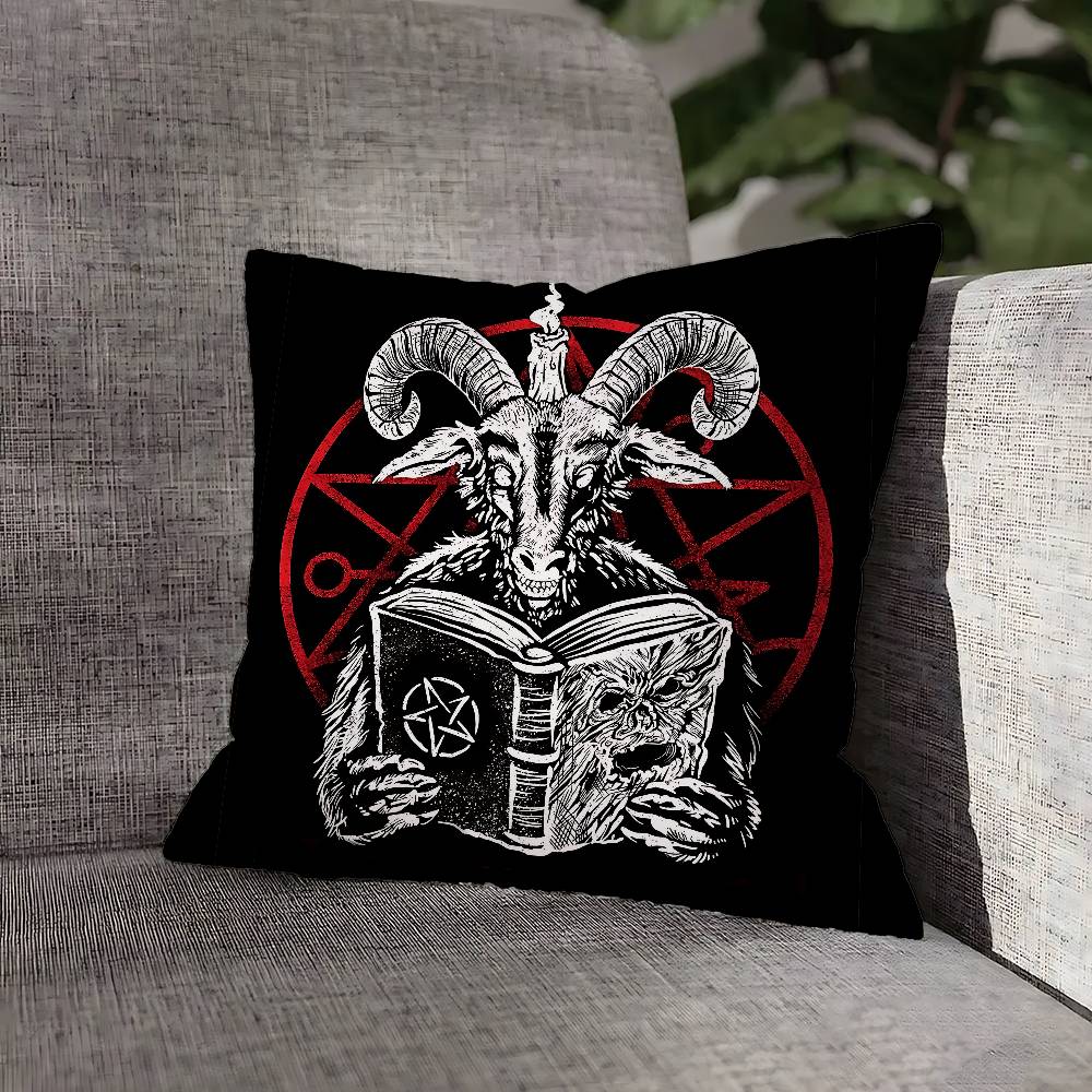 B-BathoryS Band Quorthon Throw Pillow Case For 45x45cm 40x40cm 55x55cm 50x50cm 30x30cm Square Car Pillowcase Shell