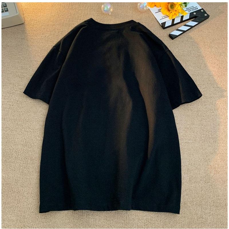 300gsm Cotton Summer Short Sleeve T Shirts For Men O Neck Casual Heavy Fabric Streetwear Tees Unisex Basic Solid Cool Loose Tops