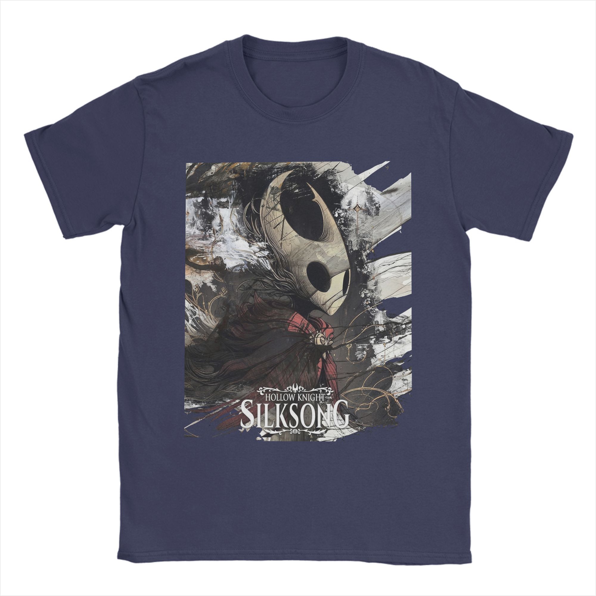 

Hollow Knight Silksong Fan Art TShirt Summer Harajuku TShirts Couple 100 Cotton O Neck Oversize Clothes ShortSleeved Tshirt 4XL