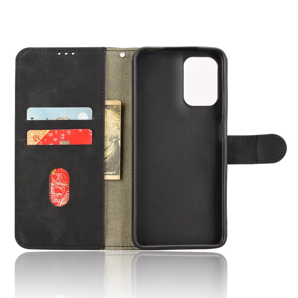 For Motorola Moto G05 4G/E15 4G Leather Case Skin Feel Anti Drop Wallet Flip Phone Cover