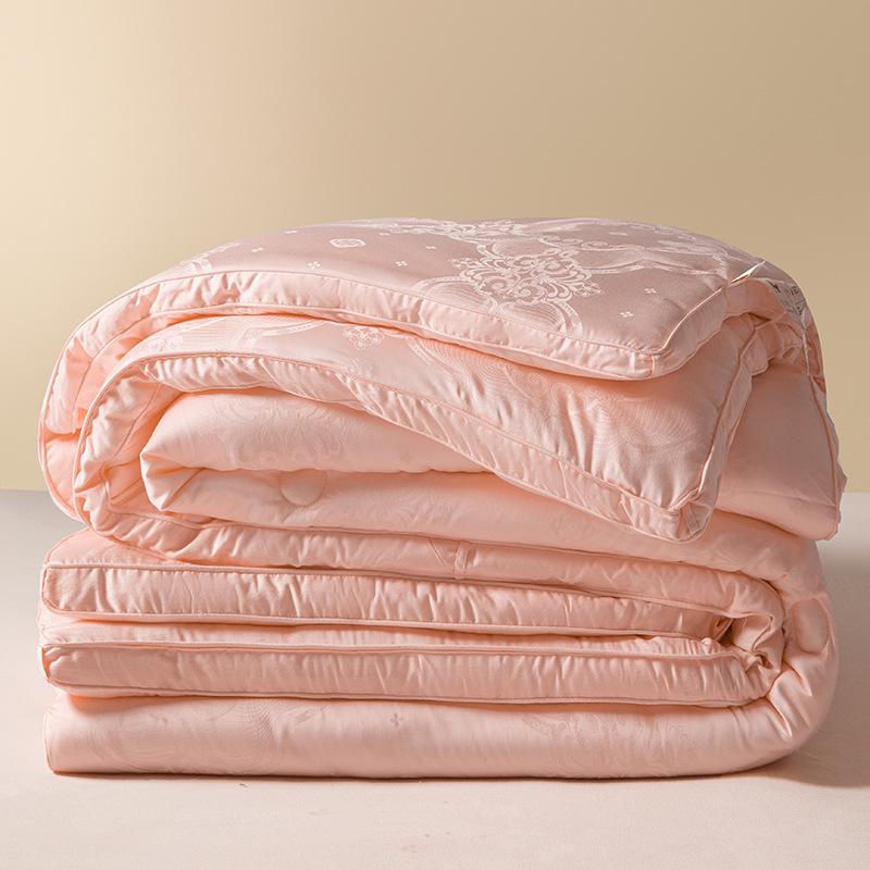 

Всесезонное одеяло из 60% древесного жаккарда и 20% соевого волокна — плотное и теплое для домашнего использования весной, летом, осенью и зимой 150x200cm approx. 3 lbs