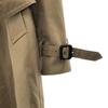 HYKE Made in Japan Trenchcoat 1 Beige Mit Futter Damen Gebraucht