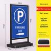 No Parking Warning Sign
