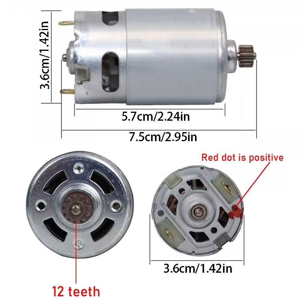 Șurubelniță electrică cu motor DC fără fir Motor de găurit pentru șurubelniță de găurit cu încărcare fără fir