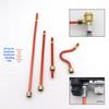 6mm Air Compressor Unloading Tube with Check Valve & Pressure Switch Connection