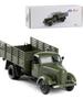 1:36 Jiefang Military Transport Truck Model with Alloy Sound, Light, and Pull-Back Features - Veteran Souvenir 831
