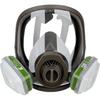 Puda Full Face Gas Mask Respirator